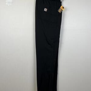New Carhartt Men's Black Lightweight Cargo Pants